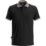 Pánská  Trička s kapsou Snickers Workwear AllroundWork v černé barvě z polyesteru ve velikosti M 