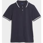 Dětská trička s krátkým rukávem Chlapecké vícebarevné s pruhovaným vzorem z bavlny ve velikosti 8 let z obchodu Gant.cz 
