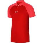 Dětská trička s krátkým rukávem Nike Academy v červené barvě ve slevě 