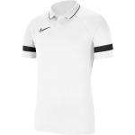 Pánské Sportovní polokošile Nike Academy v bílé barvě ve velikosti XXL ve slevě plus size 