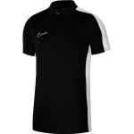 Pánské Sportovní polokošile Nike v černé barvě z polyesteru ve velikosti S s krátkým rukávem ve slevě 