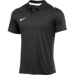 Pánské Sportovní polokošile Nike v černé barvě ve velikosti XS s krátkým rukávem ve slevě 
