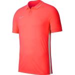 Pánské Sportovní polokošile Nike v červené barvě ve velikosti S s krátkým rukávem ve slevě 