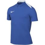 Pánské Sportovní polokošile Nike v modré barvě ve velikosti M s krátkým rukávem ve slevě 