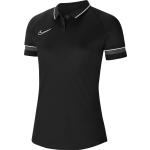 Dámské Sportovní polokošile Nike Academy v černé barvě ve velikosti XS ve slevě 