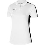 Dámská  Trička s krátkým rukávem Nike v bílé barvě z polyesteru ve velikosti S s krátkým rukávem ve slevě 