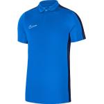 Dětská trička s krátkým rukávem Nike v modré barvě z polyesteru 