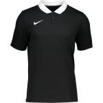 Pánské Sportovní polokošile Nike v černé barvě z viskózy ve velikosti XS s krátkým rukávem ve slevě 