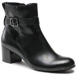 Dámské Kožené kotníkové boty Ecco Ecco v černé barvě ve velikosti 40 ve slevě udržitelná móda 