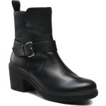 Dámské Kožené kotníkové boty Ecco Ecco v černé barvě ve velikosti 38 ve slevě udržitelná móda 