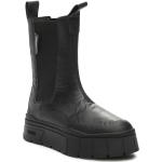Dámské Chelsea boots Puma v černé barvě ve velikosti 37 ve slevě 