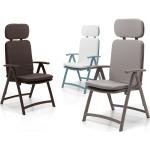 Sedáky na židle Nardi v šedé barvě 2 ks v balení 