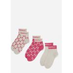 Dámské Ponožky Karl Lagerfeld v růžové barvě 