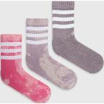 Dámské Ponožky adidas v růžové barvě ve velikosti M 