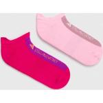 Dámské Ponožky adidas Adidas by Stella McCartney v růžové barvě ve velikosti 38 