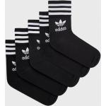 Dámské Ponožky adidas Originals v černé barvě ve velikosti S 