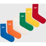 Dámské Ponožky adidas Originals v bílé barvě ve velikosti 38 