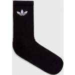 Dámské Ponožky adidas Originals v černé barvě ve velikosti L 