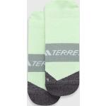 Dámské Ponožky adidas Terrex v zelené barvě ve velikosti L 