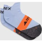 Dámské Ponožky adidas Terrex v modré barvě ve velikosti M 