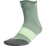 Pánské Kotníkové ponožky adidas Terrex v zelené barvě ze síťoviny na léto 