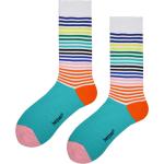 Pánské Ponožky vícebarevné s pruhovaným vzorem ve velikosti 38 ve slevě 