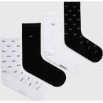 Dámské Designer Ponožky Calvin Klein v černé barvě z viskózy ve velikosti Onesize 