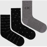 Pánské Designer Ponožky Calvin Klein v černé barvě ve velikosti Onesize 
