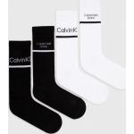 Pánské Designer Ponožky Calvin Klein Jeans v černé barvě ve velikosti Onesize 