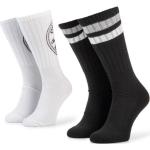 Pánské Ponožky Converse v bílé barvě z polyesteru ve velikosti 46 