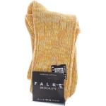 Dámské Ponožky Falke v žluté barvě 
