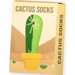 Pánské Ponožky Frogies ve smetanové barvě ve velikosti 38 s motivem kaktus 