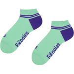 Dámské Kotníkové ponožky Frogies ve světle zelené barvě ve velikosti 46 