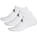 Pánské Sportovní ponožky adidas v bílé barvě ve velikosti XXL 