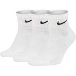 Pánské Sportovní ponožky Nike v bílé barvě z froté ve velikosti XXL 