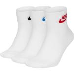 Pánské Kotníkové ponožky Nike Essentials v bílé barvě z polyesteru ve velikosti 38 