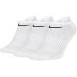 Pánské Kotníkové ponožky Nike v bílé barvě ve velikosti XXL 