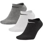 Pánské Kotníkové ponožky Nike v šedé barvě ve velikosti 3 XL 