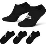 Pánské Kotníkové ponožky Nike Sportswear v černé barvě z polyesteru ve velikosti 38 