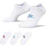 Pánské Kotníkové ponožky Nike Sportswear v bílé barvě z polyesteru ve velikosti 38 