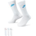 Pánské Sportovní ponožky Nike Sportswear v bílé barvě z polyesteru ve velikosti 38 