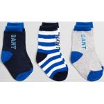 Dětské ponožky Gant v modré barvě 