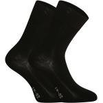 Ponožky Gino bambusové bezešvé černé (82003) M