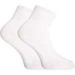 Pánské Ponožky Gino v bílé barvě z bambusového vlákna ve velikosti L 