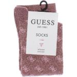Dámské Ponožky Guess v růžové barvě 