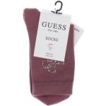 Dámské Ponožky Guess v růžové barvě 