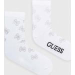 Dámské Ponožky Guess v bílé barvě ve velikosti Onesize 