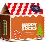 Dámské Ponožky Happy Socks vícebarevné ve velikosti 38 vánoční 