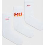 Pánské Ponožky HUGO v bílé barvě ve velikosti 46 