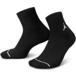 Pánské Kotníkové ponožky Jordan v černé barvě ve velikosti S 
